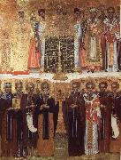 Sunday of the Triumph of the Orthodoxy unknow artist
